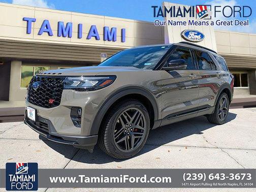 2026 Ford Explorer ST