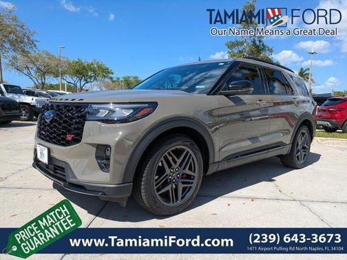 2026 Ford Explorer ST