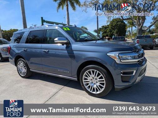 2022 Ford Expedition Platinum