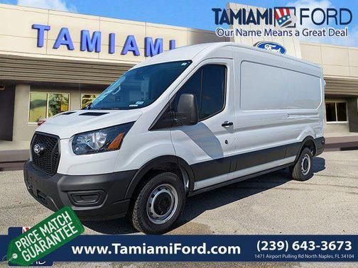 OXFORD WHITE 2026 Ford Transit-250 Base
