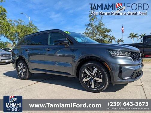 2021 Kia Sorento S