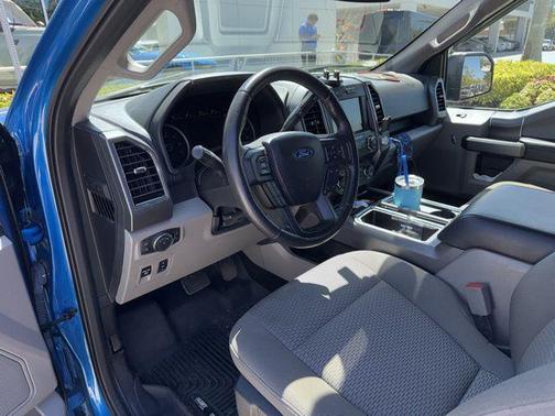 VELOCITY BLUE 2020 Ford F-150 XLT