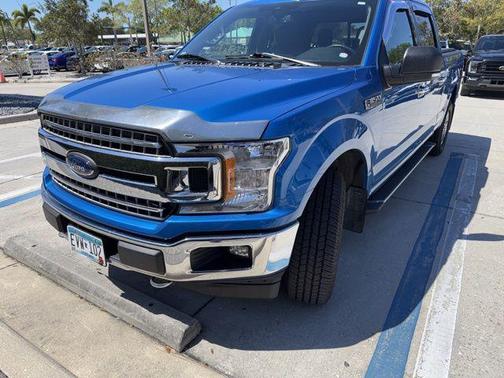 VELOCITY BLUE 2020 Ford F-150 XLT