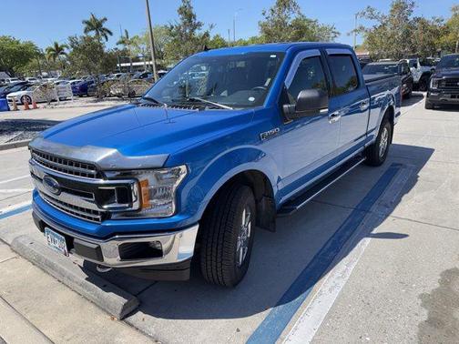 VELOCITY BLUE 2020 Ford F-150 XLT