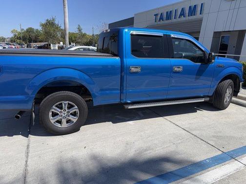 VELOCITY BLUE 2020 Ford F-150 XLT