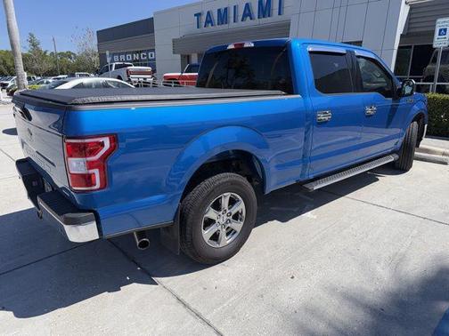 VELOCITY BLUE 2020 Ford F-150 XLT