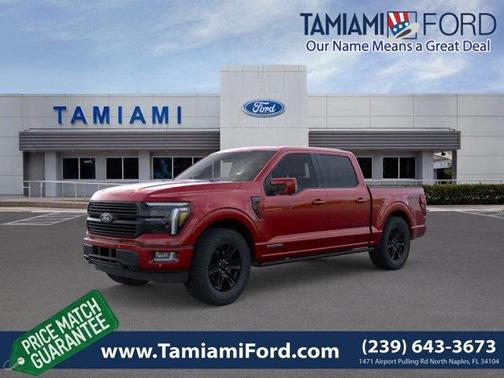 2025 Ford F-150 Platinum