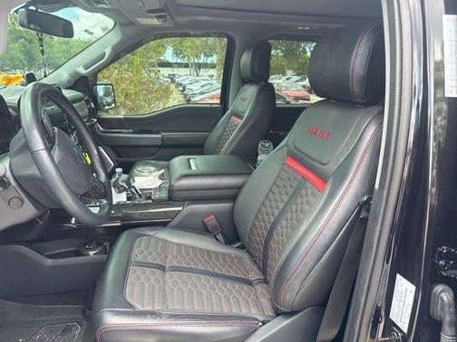 AGATE BLACK METALLIC 2023 Ford F-150 Lariat