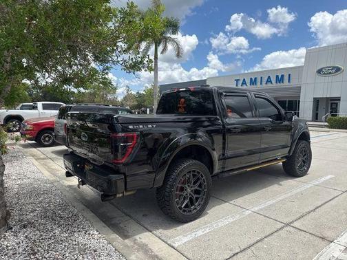 AGATE BLACK METALLIC 2023 Ford F-150 Lariat