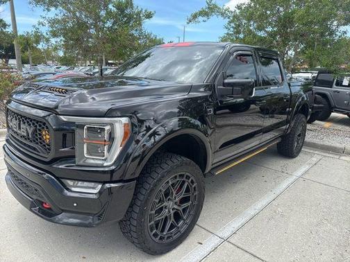 AGATE BLACK METALLIC 2023 Ford F-150 Lariat