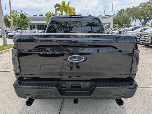 AGATE BLACK METALLIC 2023 Ford F-150 Lariat