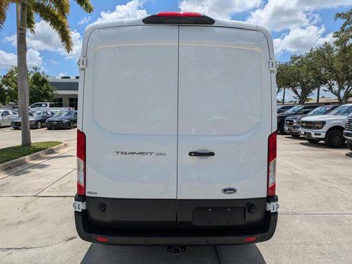 OXFORD WHITE 2025 Ford Transit-250 Base
