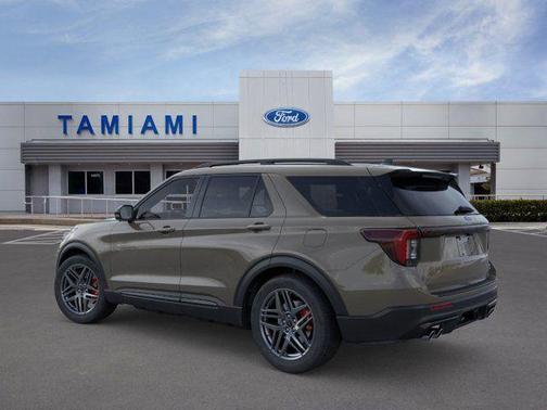 MARSH GRAY 2026 Ford Explorer ST
