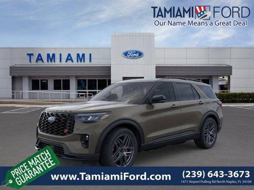 MARSH GRAY 2026 Ford Explorer ST