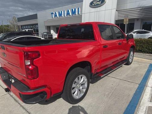 2022 Chevrolet Silverado 1500 Custom