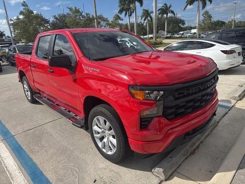 2022 Chevrolet Silverado 1500 Custom