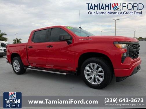 2022 Chevrolet Silverado 1500 Custom