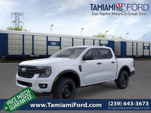 Oxford White 2026 Ford Ranger XL