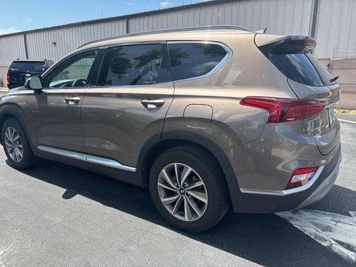 Earthy Bronze 2019 Hyundai SANTA FE SEL Plus 2.4