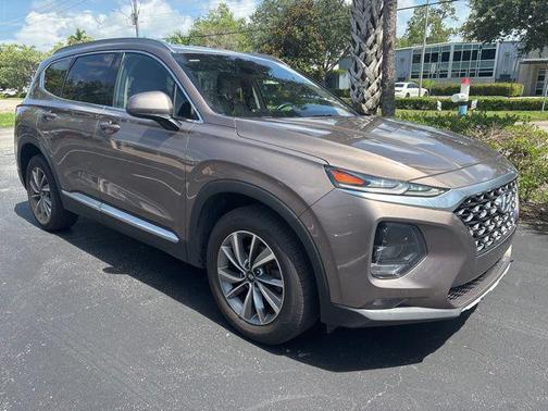 Earthy Bronze 2019 Hyundai SANTA FE SEL Plus 2.4