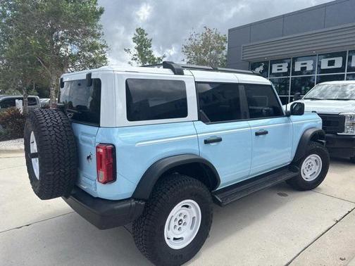2025 Ford Bronco Heritage Edition