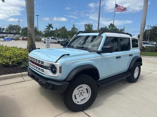 2025 Ford Bronco Heritage Edition
