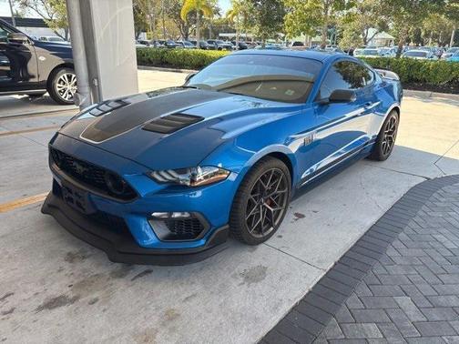 2021 Ford Mustang Mach 1 Fastback