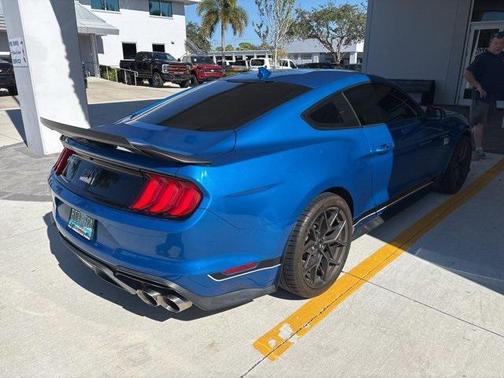 2021 Ford Mustang Mach 1 Fastback