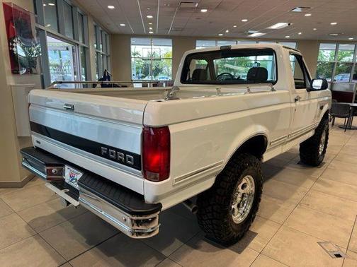 White 1993 Ford F-150 XL