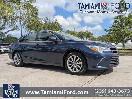 2017 Toyota Camry LE