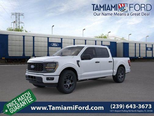 Oxford White 2026 Ford F-150 STX
