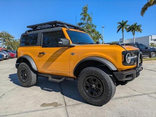 2022 Ford Bronco Wildtrak