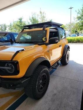 2022 Ford Bronco Wildtrak