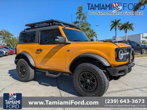 2022 Ford Bronco Wildtrak