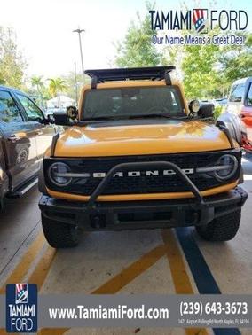 2022 Ford Bronco Wildtrak