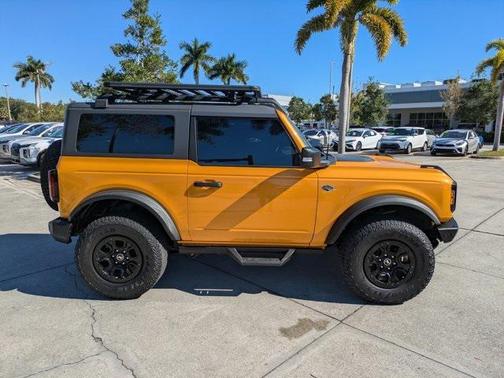 2022 Ford Bronco Wildtrak