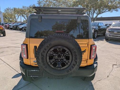 2022 Ford Bronco Wildtrak