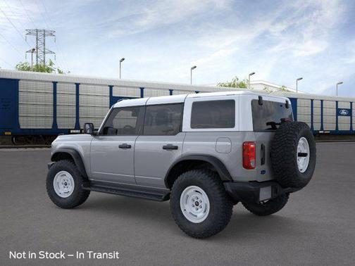 AVALANCHE GRAY 2026 Ford Bronco Heritage Edition