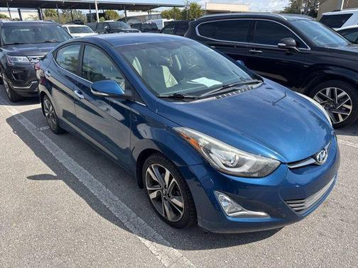 2015 Hyundai ELANTRA Limited