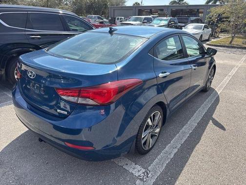 2015 Hyundai ELANTRA Limited