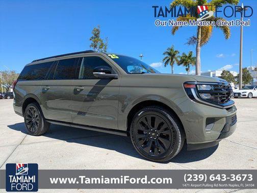 2025 Ford Expedition Max Platinum