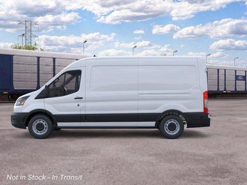 Oxford White 2026 Ford Transit-250 Base
