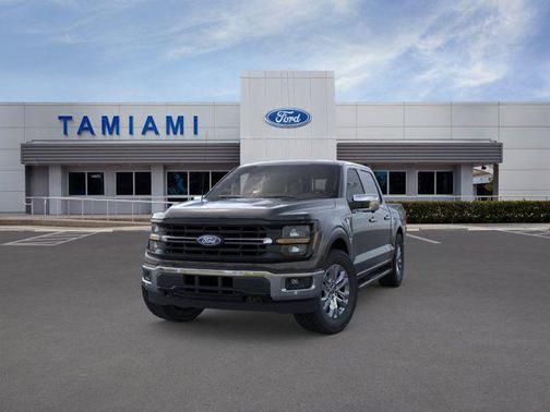 AGATE BLACK METALLIC 2026 Ford F-150 XLT