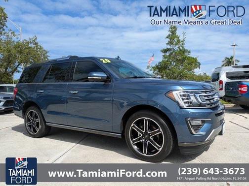2020 Ford Expedition Limited