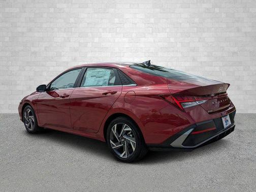 Ultimate Red 2025 Hyundai ELANTRA Limited