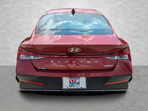 Ultimate Red 2025 Hyundai ELANTRA Limited
