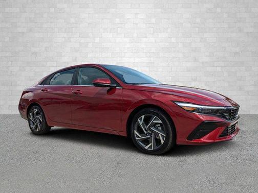 Ultimate Red 2025 Hyundai ELANTRA Limited