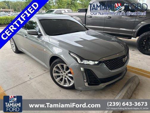 2023 Cadillac CT5 Luxury RWD