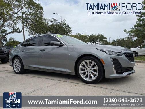 2023 Cadillac CT5 Luxury RWD