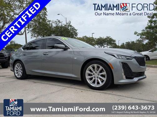 2023 Cadillac CT5 Luxury RWD
